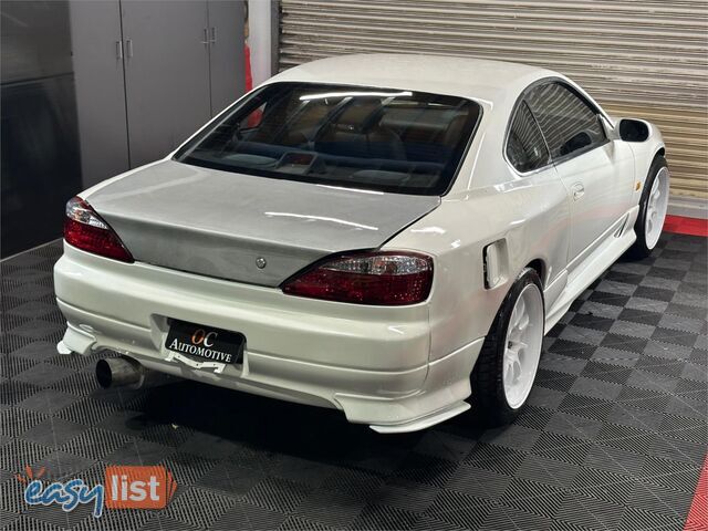 2000 NISSAN SILVIA SPEC R S15 2D COUPE