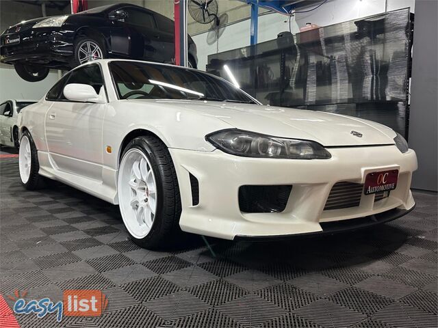 2000 NISSAN SILVIA SPEC R S15 2D COUPE