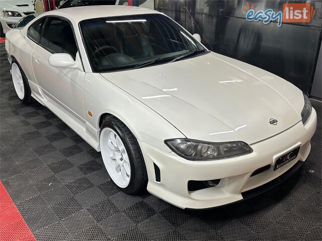 2000 NISSAN SILVIA SPEC R S15 2D COUPE