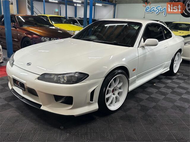 2000 NISSAN SILVIA SPEC R S15 2D COUPE
