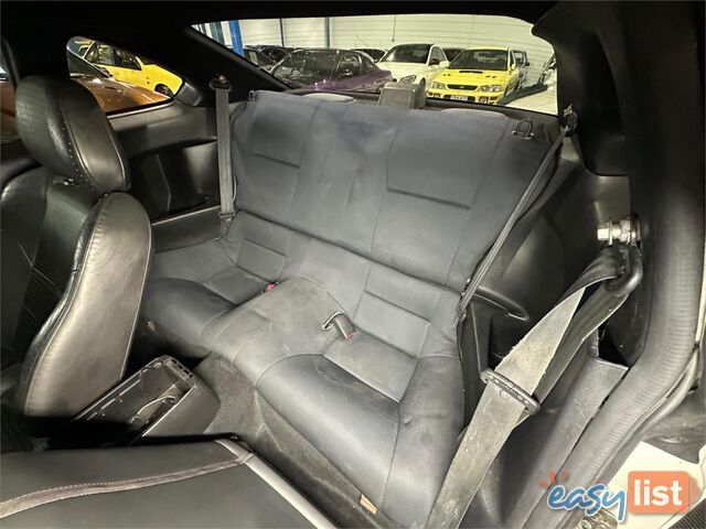 2000 NISSAN SILVIA SPEC R S15 2D COUPE