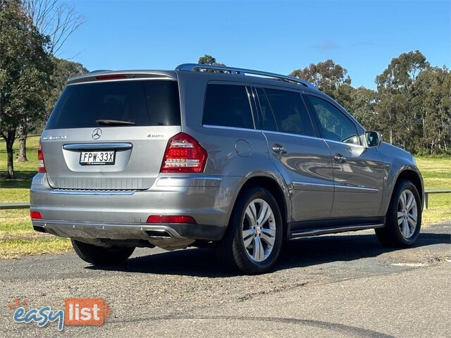 2010 MERCEDES-BENZ GL 350CDI LUXURY 164 MY10 4D WAGON