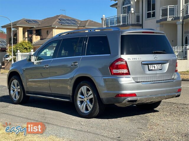 2010 MERCEDES-BENZ GL 350CDI LUXURY 164 MY10 4D WAGON