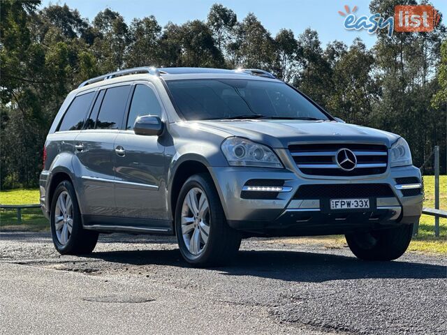 2010 MERCEDES-BENZ GL 350CDI LUXURY 164 MY10 4D WAGON