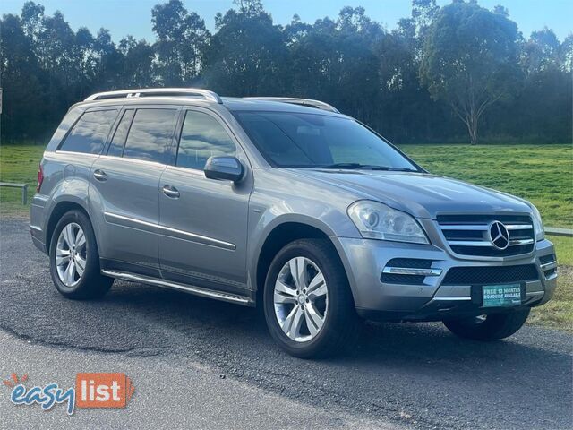 2010 MERCEDES-BENZ GL 350CDI LUXURY 164 MY10 4D WAGON