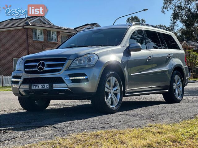 2010 MERCEDES-BENZ GL 350CDI LUXURY 164 MY10 4D WAGON