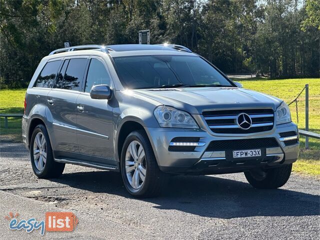 2010 MERCEDES-BENZ GL 350CDI LUXURY 164 MY10 4D WAGON