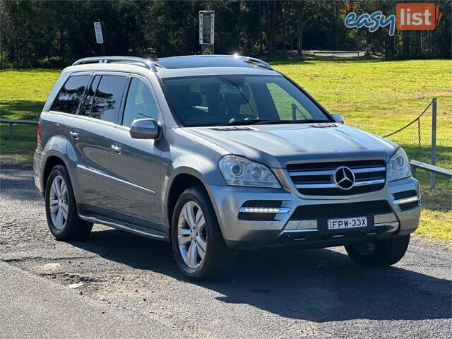 2010 MERCEDES-BENZ GL 350CDI LUXURY 164 MY10 4D WAGON