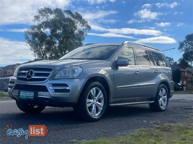 2010 MERCEDES-BENZ GL 350CDI LUXURY 164 MY10 4D WAGON