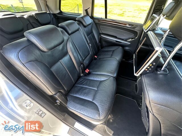 2010 MERCEDES-BENZ GL 350CDI LUXURY 164 MY10 4D WAGON