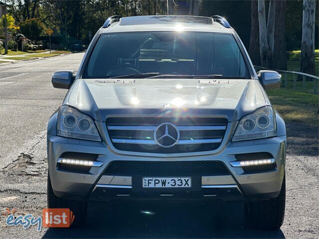 2010 MERCEDES-BENZ GL 350CDI LUXURY 164 MY10 4D WAGON