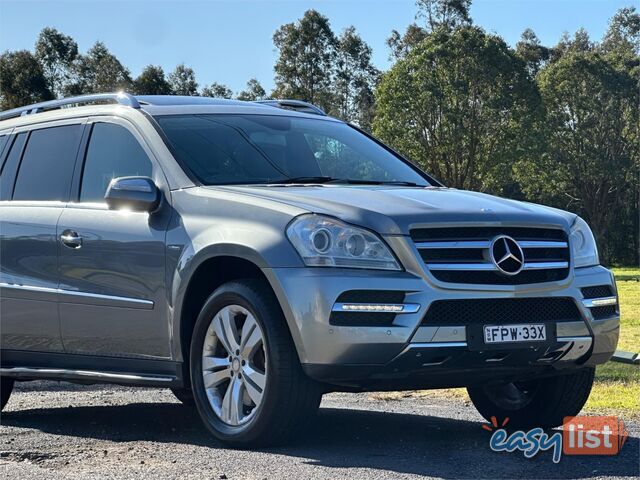 2010 MERCEDES-BENZ GL 350CDI LUXURY 164 MY10 4D WAGON