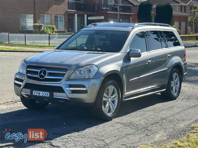 2010 MERCEDES-BENZ GL 350CDI LUXURY 164 MY10 4D WAGON