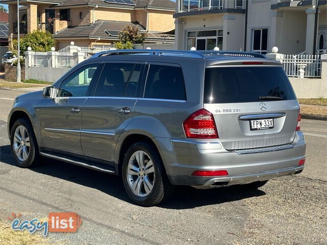 2010 MERCEDES-BENZ GL 350CDI LUXURY 164 MY10 4D WAGON