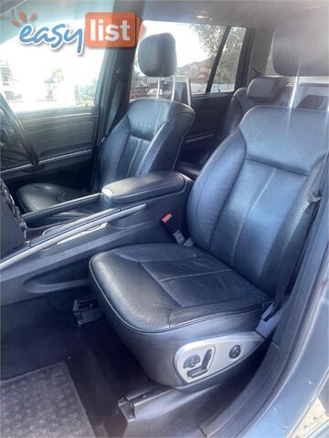 2010 MERCEDES-BENZ GL 350CDI LUXURY 164 MY10 4D WAGON