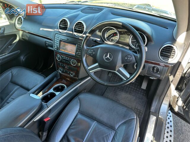 2010 MERCEDES-BENZ GL 350CDI LUXURY 164 MY10 4D WAGON