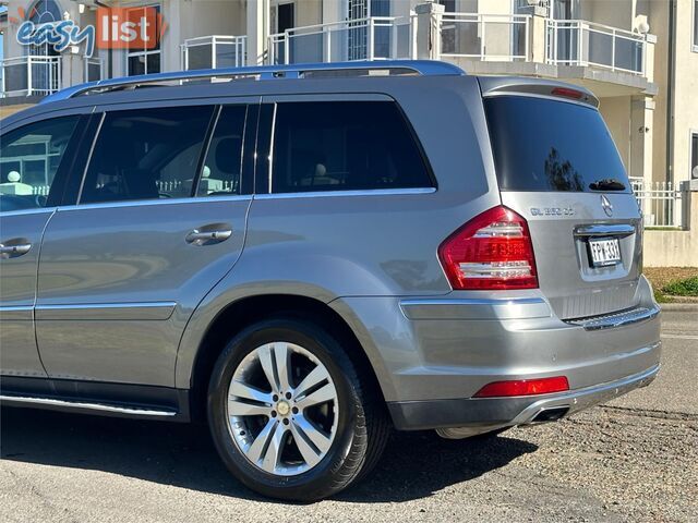 2010 MERCEDES-BENZ GL 350CDI LUXURY 164 MY10 4D WAGON