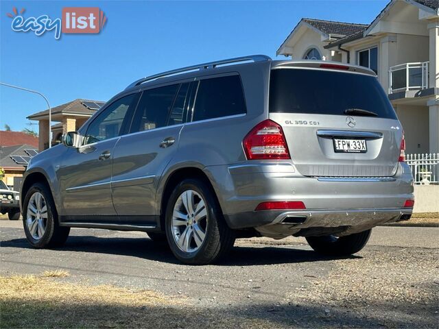 2010 MERCEDES-BENZ GL 350CDI LUXURY 164 MY10 4D WAGON