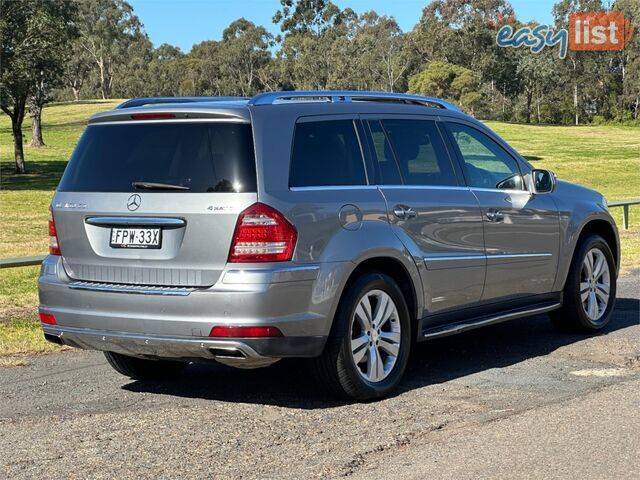 2010 MERCEDES-BENZ GL 350CDI LUXURY 164 MY10 4D WAGON