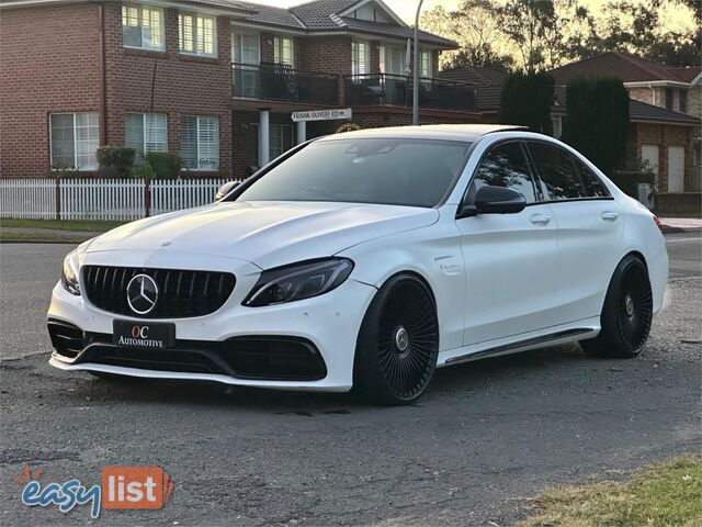 2015 MERCEDES-AMG C 63 S 205 MY16 4D SEDAN