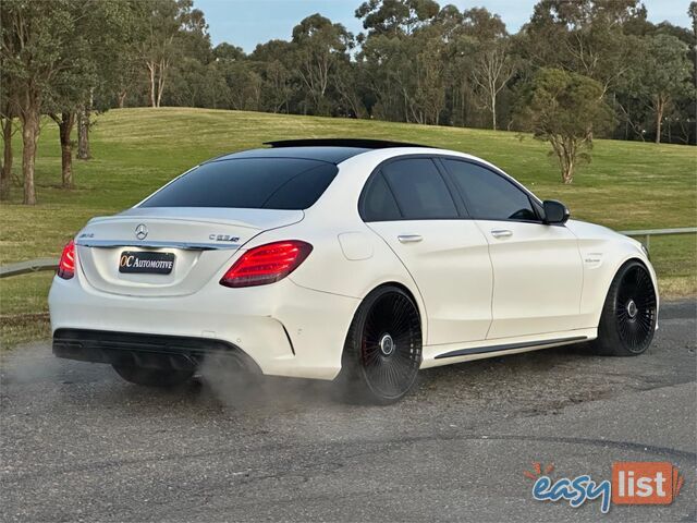 2015 MERCEDES-AMG C 63 S 205 MY16 4D SEDAN