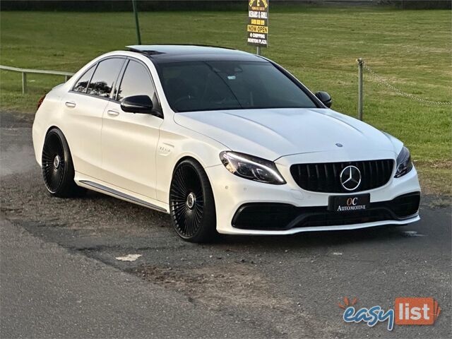 2015 MERCEDES-AMG C 63 S 205 MY16 4D SEDAN
