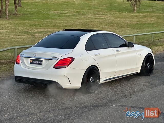 2015 MERCEDES-AMG C 63 S 205 MY16 4D SEDAN
