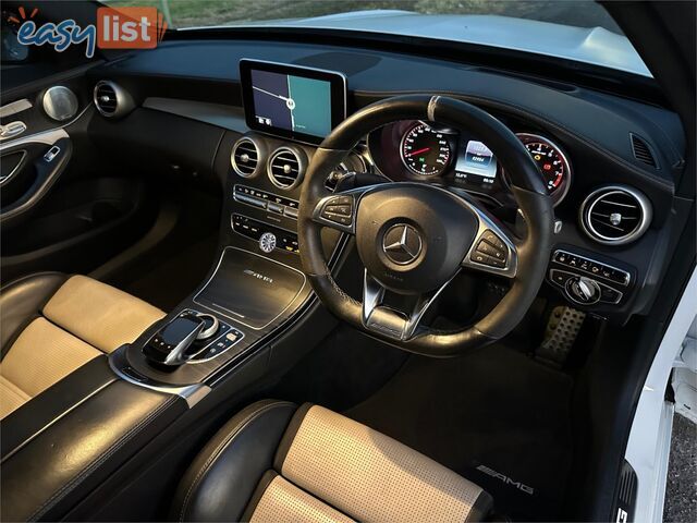 2015 MERCEDES-AMG C 63 S 205 MY16 4D SEDAN