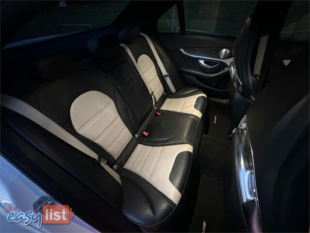 2015 MERCEDES-AMG C 63 S 205 MY16 4D SEDAN