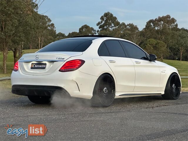 2015 MERCEDES-AMG C 63 S 205 MY16 4D SEDAN