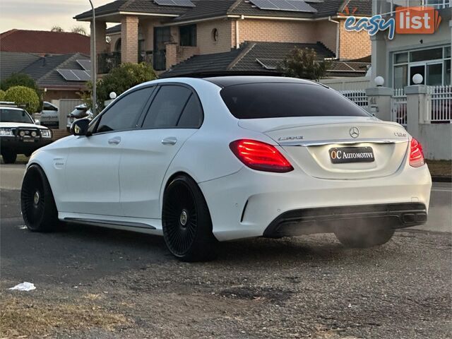 2015 MERCEDES-AMG C 63 S 205 MY16 4D SEDAN