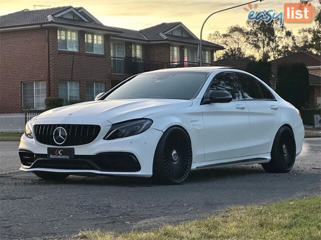 2015 MERCEDES-AMG C 63 S 205 MY16 4D SEDAN