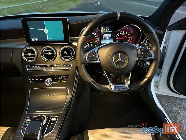 2015 MERCEDES-AMG C 63 S 205 MY16 4D SEDAN