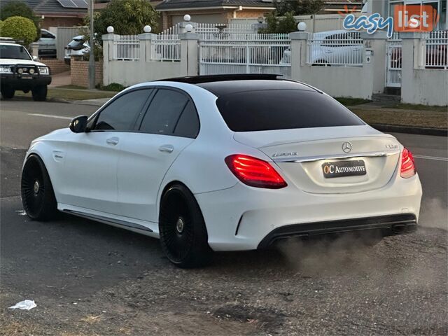 2015 MERCEDES-AMG C 63 S 205 MY16 4D SEDAN
