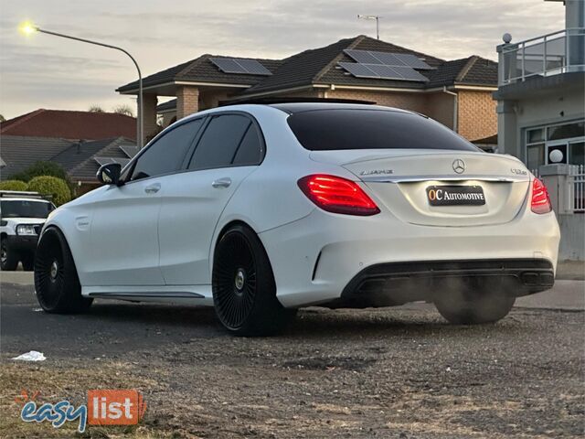 2015 MERCEDES-AMG C 63 S 205 MY16 4D SEDAN