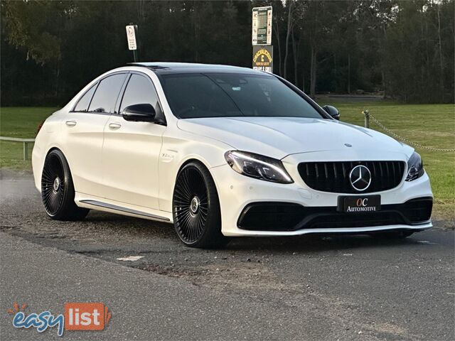 2015 MERCEDES-AMG C 63 S 205 MY16 4D SEDAN