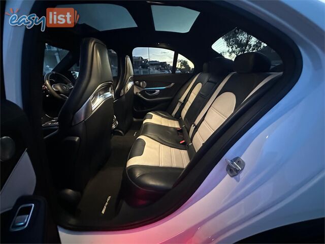 2015 MERCEDES-AMG C 63 S 205 MY16 4D SEDAN