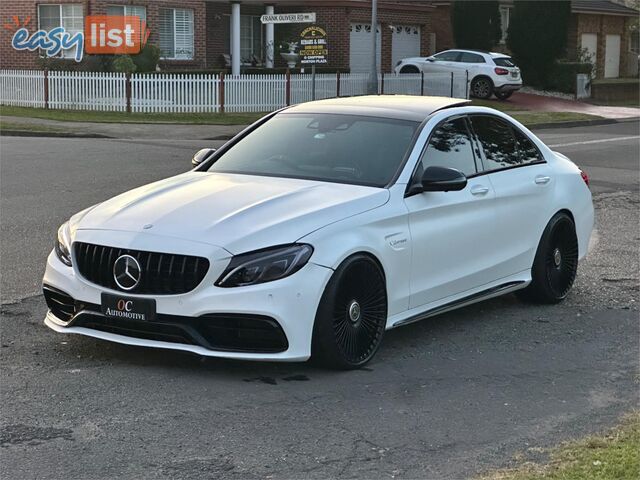 2015 MERCEDES-AMG C 63 S 205 MY16 4D SEDAN