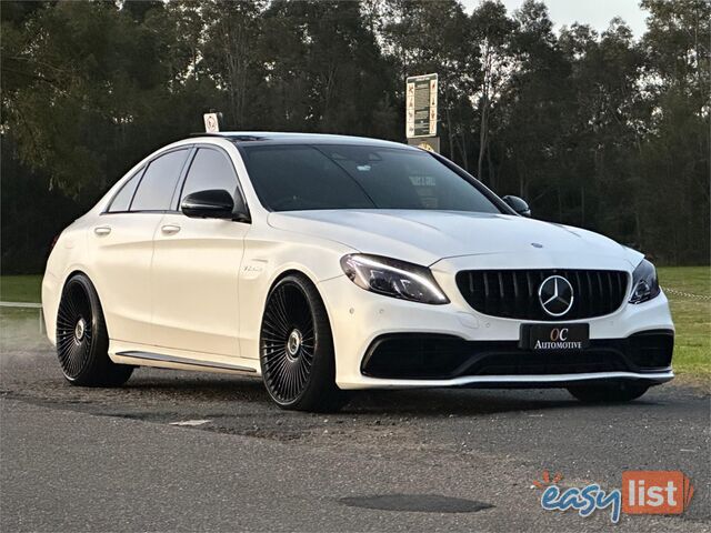 2015 MERCEDES-AMG C 63 S 205 MY16 4D SEDAN