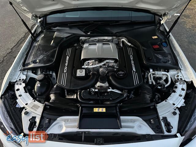 2015 MERCEDES-AMG C 63 S 205 MY16 4D SEDAN