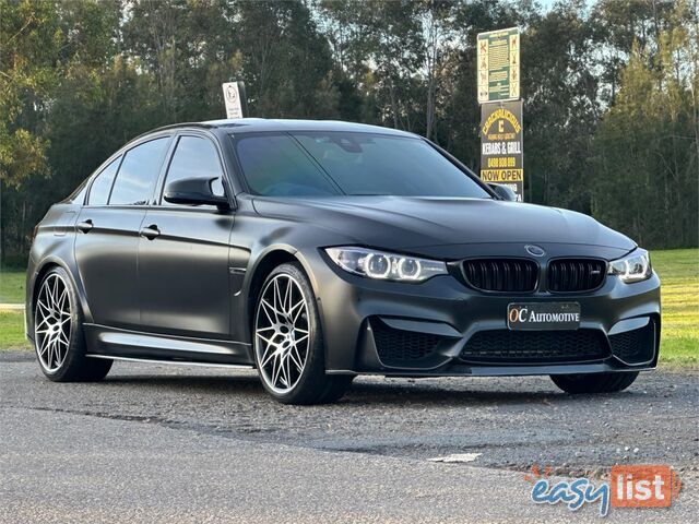 2018 BMW M3 PURE F80 MY18 4D SEDAN