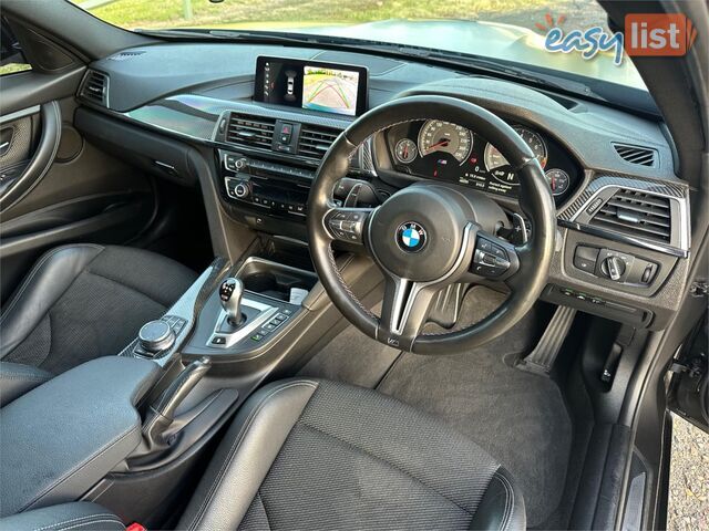 2018 BMW M3 PURE F80 MY18 4D SEDAN