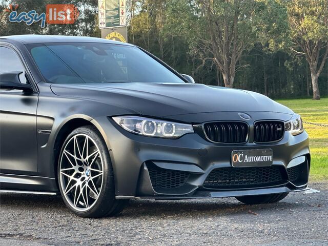 2018 BMW M3 PURE F80 MY18 4D SEDAN