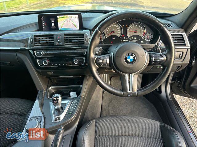 2018 BMW M3 PURE F80 MY18 4D SEDAN
