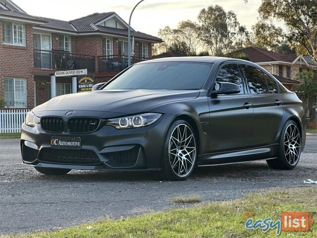 2018 BMW M3 PURE F80 MY18 4D SEDAN