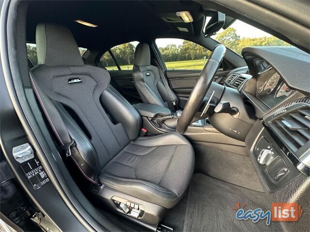 2018 BMW M3 PURE F80 MY18 4D SEDAN