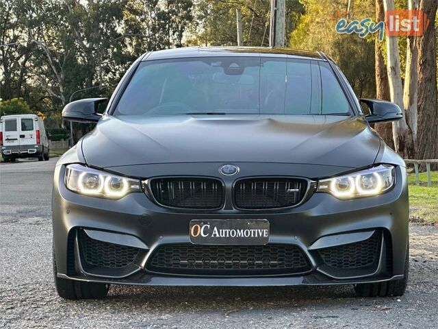 2018 BMW M3 PURE F80 MY18 4D SEDAN