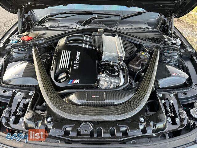 2018 BMW M3 PURE F80 MY18 4D SEDAN
