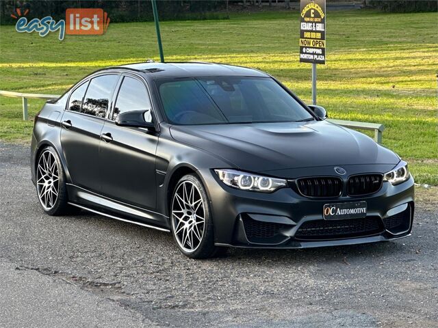 2018 BMW M3 PURE F80 MY18 4D SEDAN