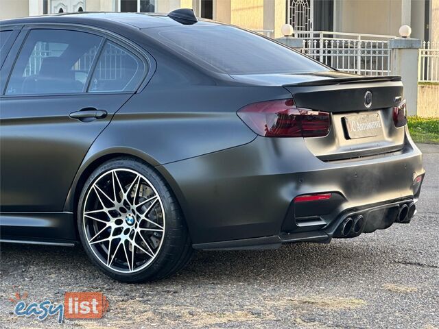 2018 BMW M3 PURE F80 MY18 4D SEDAN